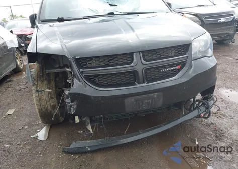2018 Dodge Grand Caravan Gt from USA, damaged, VIN 2C4RDGEG8JR146311